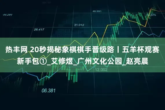 热丰网 20秒揭秘象棋棋手晋级路丨五羊杯观赛新手包①_艾修煜_广州文化公园_赵亮晨