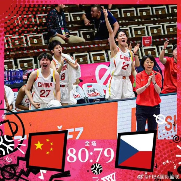 双融配资 鏖战加时1分险胜 国青女篮逆转捷克队杀入世界杯12强