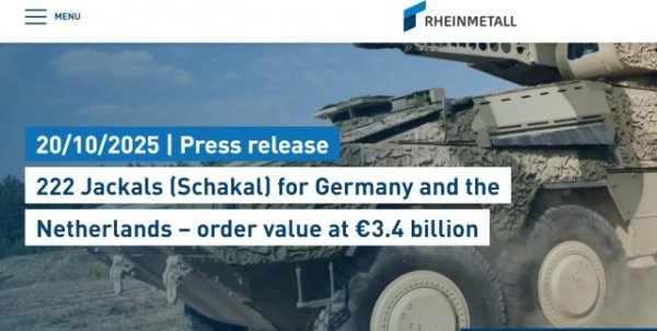牛金宝配资 斩获30亿欧元军备订单 莱茵金属股价再度飙升
