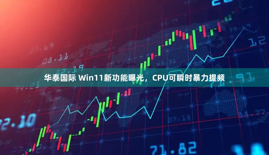 华泰国际 Win11新功能曝光，CPU可瞬时暴力提频